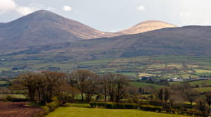 Best British bike rides: Slieve Croob cycle route past Mourne Mountains